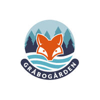 Logotyp för Gråbogården