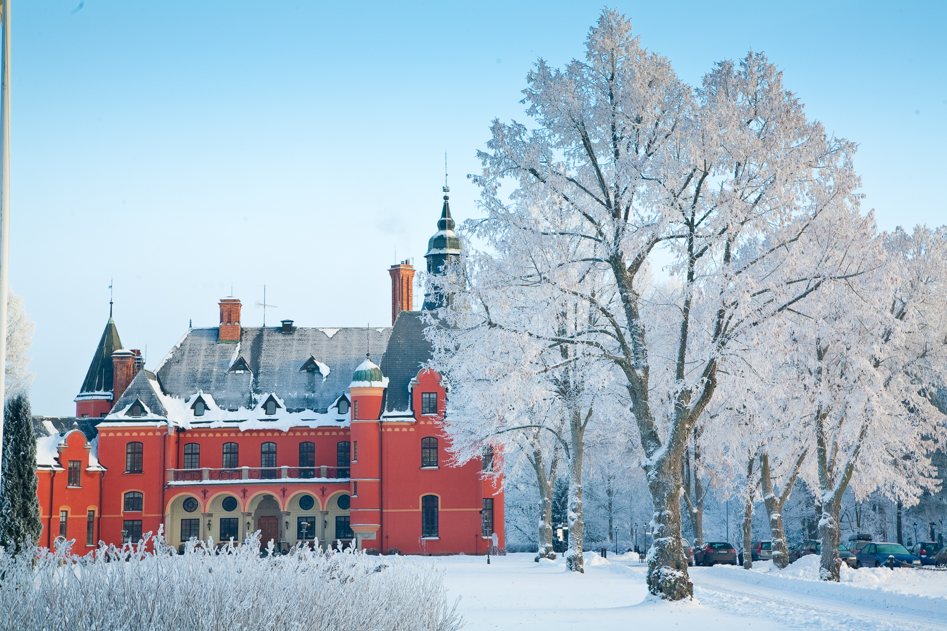 Vinterkonferens med traditionellt julbord