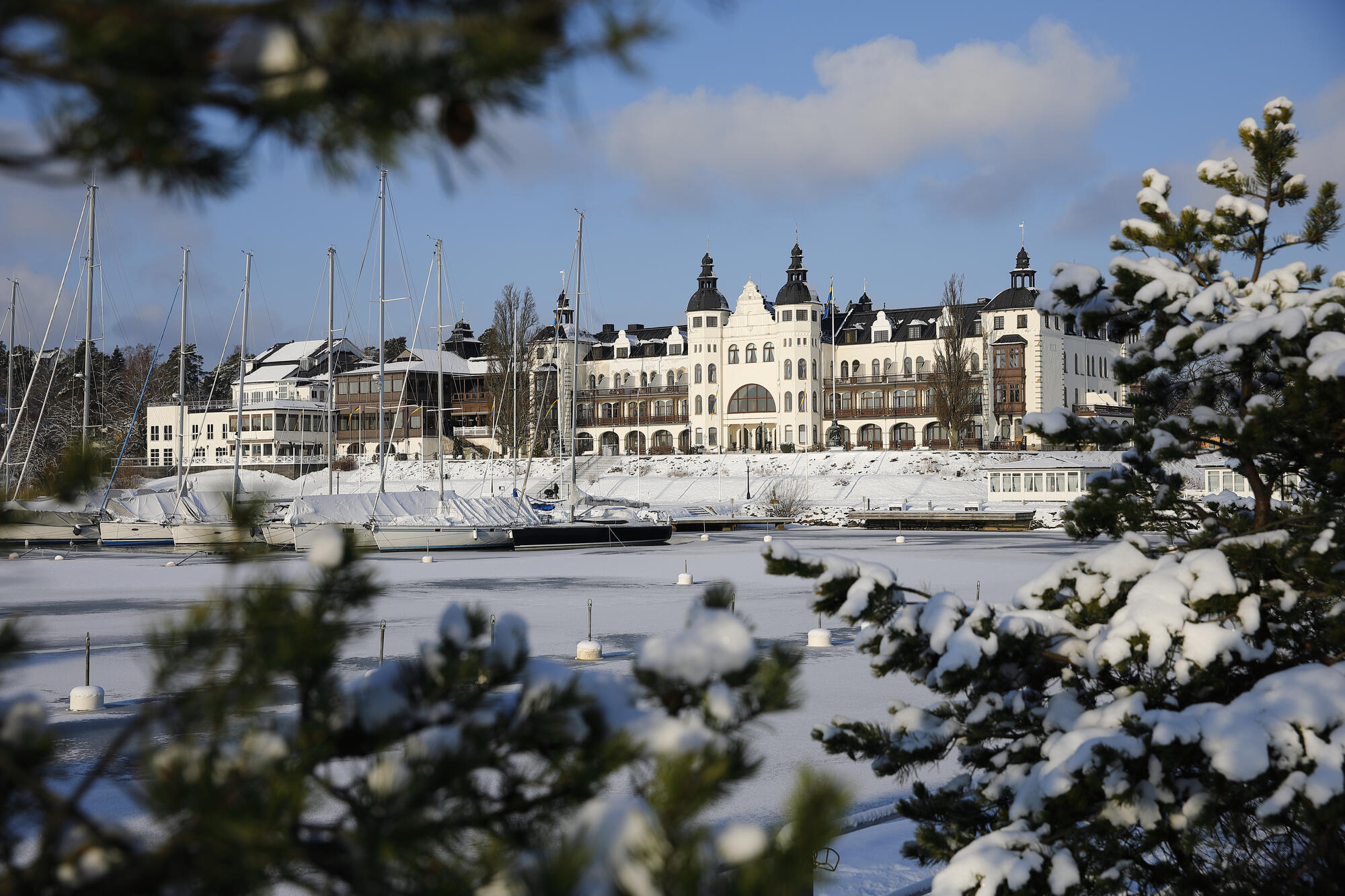 Julkonferens på Grand Hotel Saltsjöbaden