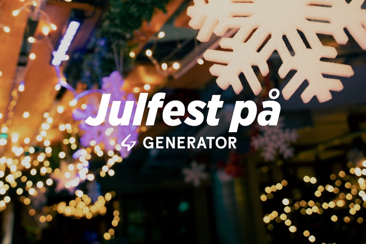 Christmas Special på Generator