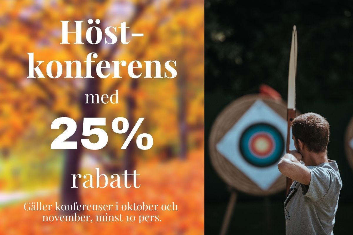 Konferens med 25% rabatt