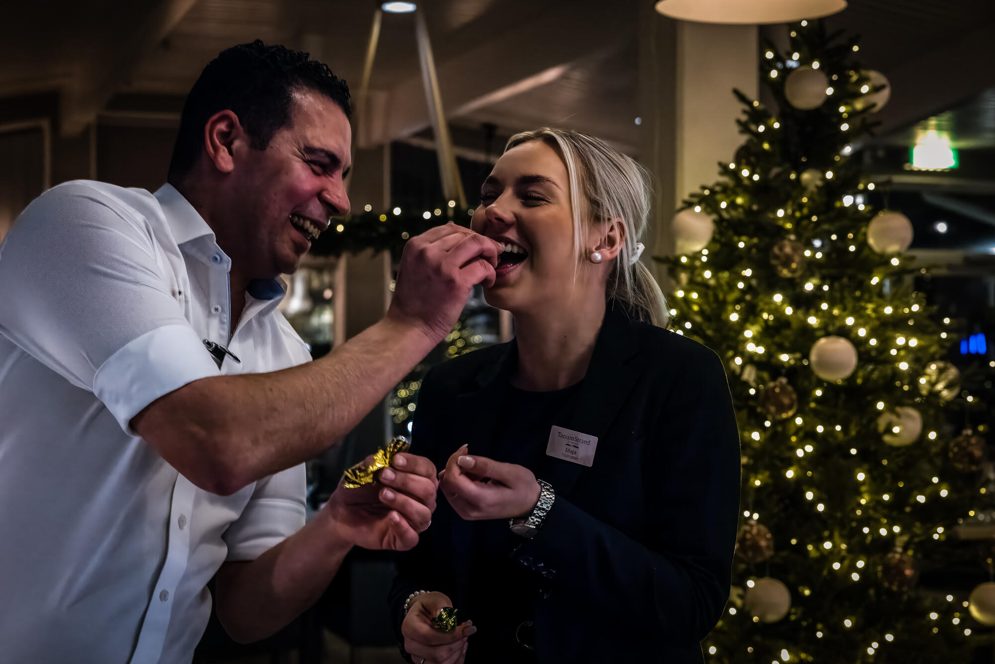 Julbord på TanumStrand