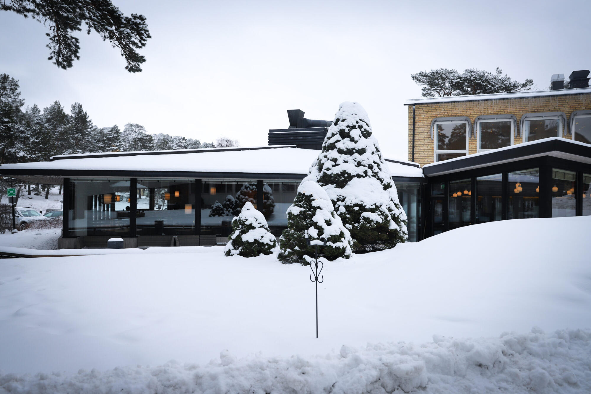 Fira in julen på Stora Brännbo